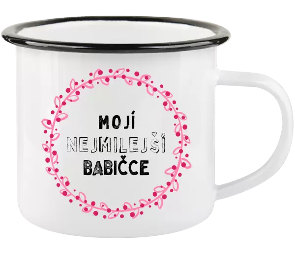 Plecháček Mojí nejmilejší babičce