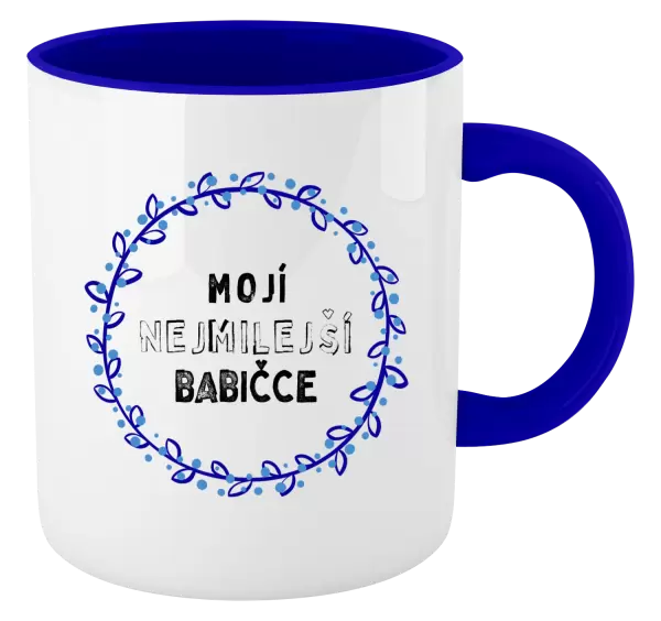 Hrnek Mojí nejmilejší babičce