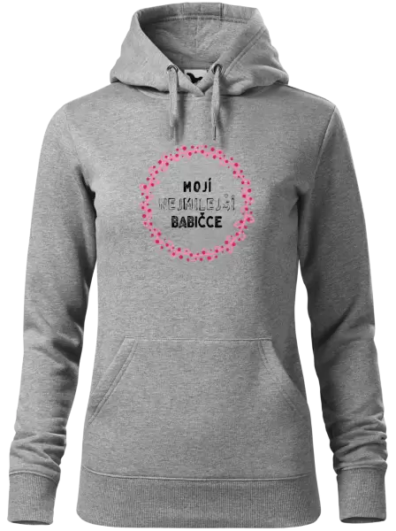 Dámská mikina Mojí nejmilejší babičce