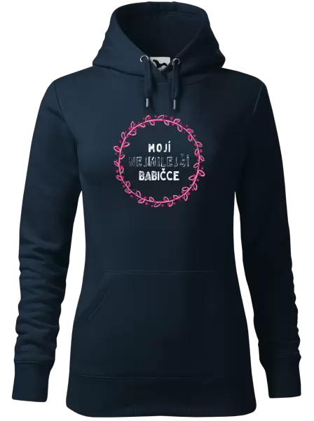Dámská mikina Mojí nejmilejší babičce