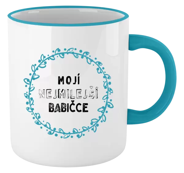 Hrnek Mojí nejmilejší babičce