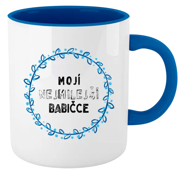 Hrnek Mojí nejmilejší babičce