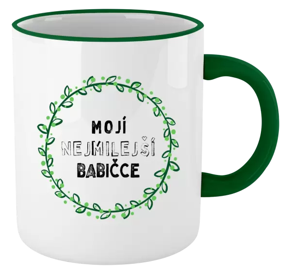 Hrnek Mojí nejmilejší babičce