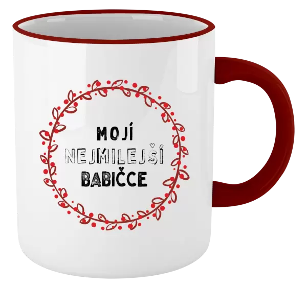 Hrnek Mojí nejmilejší babičce