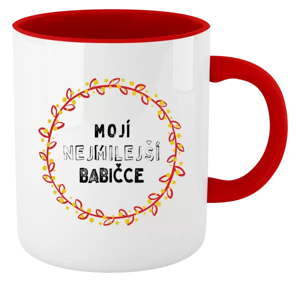 Hrnek Mojí nejmilejší babičce