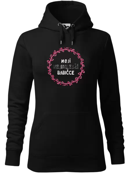 Dámská mikina Mojí nejmilejší babičce