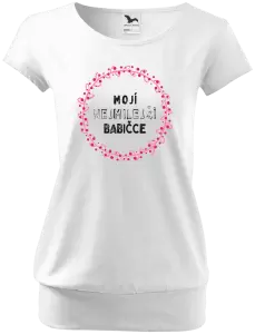 Dámské tričko Mojí nejmilejší babičce