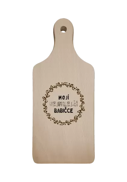 Prkénko Mojí nejmilejší babičce