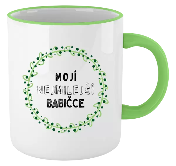 Hrnek Mojí nejmilejší babičce