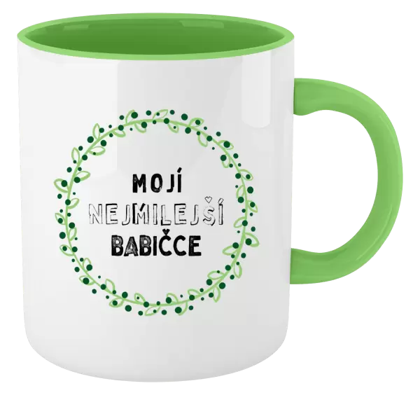 Hrnek Mojí nejmilejší babičce