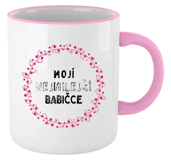 Hrnek Mojí nejmilejší babičce