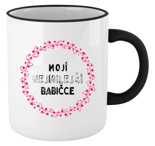 Hrnek Mojí nejmilejší babičce