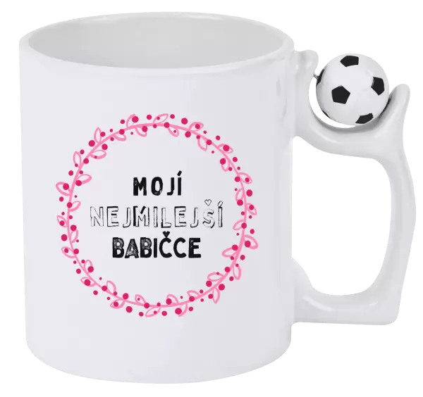 Hrnek Mojí nejmilejší babičce