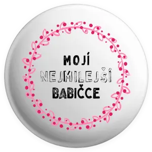 Placka Mojí nejmilejší babičce