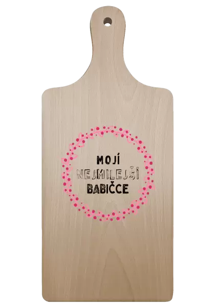 Prkénko Mojí nejmilejší babičce