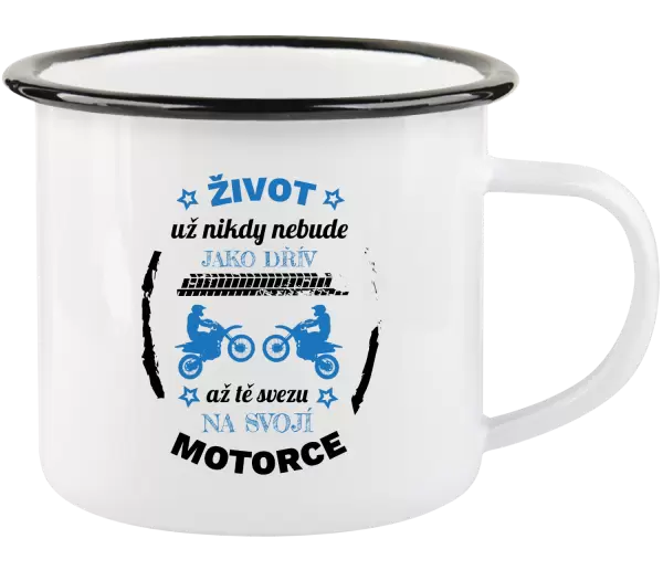 Plecháček Život už nebude jako dřív, až tě svezu na svojí motorce