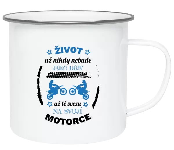 Plecháček Život už nebude jako dřív, až tě svezu na svojí motorce