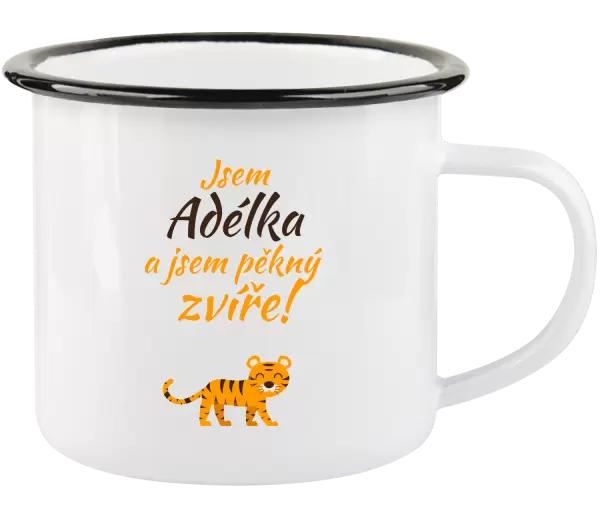 Plecháček Jsem jméno a jsem pěkný zvíře! Tygr