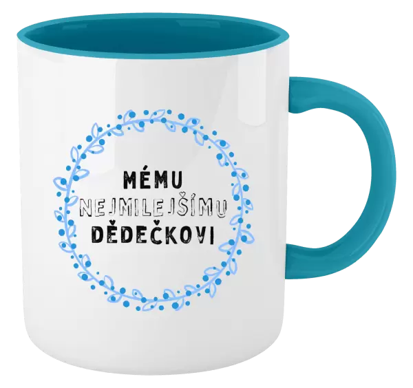 Hrnek Mému nejmilejšímu dědečkovi