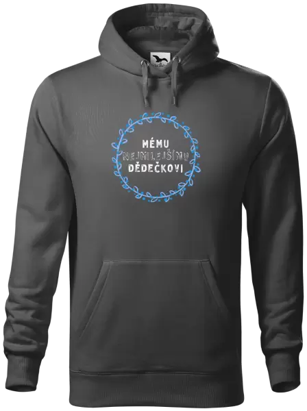 Pánská mikina Mému nejmilejšímu dědečkovi