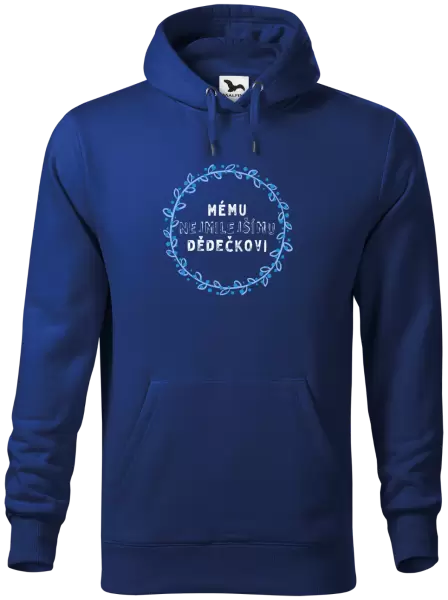 Pánská mikina Mému nejmilejšímu dědečkovi