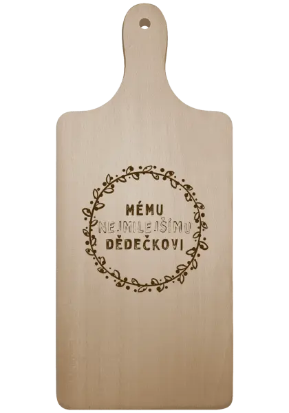 Prkénko Mému nejmilejšímu dědečkovi