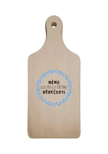 Prkénko Mému nejmilejšímu dědečkovi