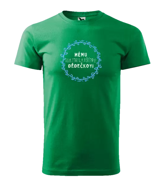 Pánské tričko Mému nejmilejšímu dědečkovi