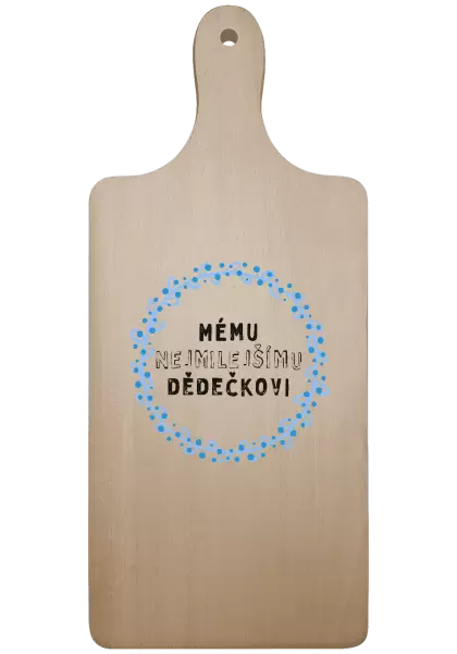 Prkénko Mému nejmilejšímu dědečkovi