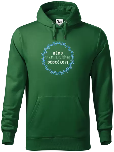 Pánská mikina Mému nejmilejšímu dědečkovi
