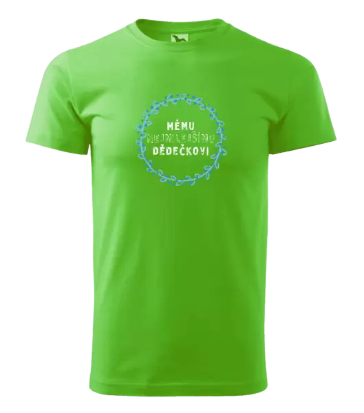 Pánské tričko Mému nejmilejšímu dědečkovi