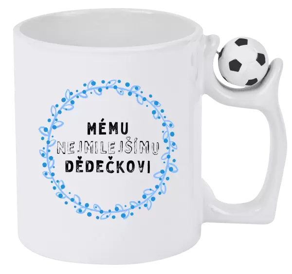 Hrnek Mému nejmilejšímu dědečkovi