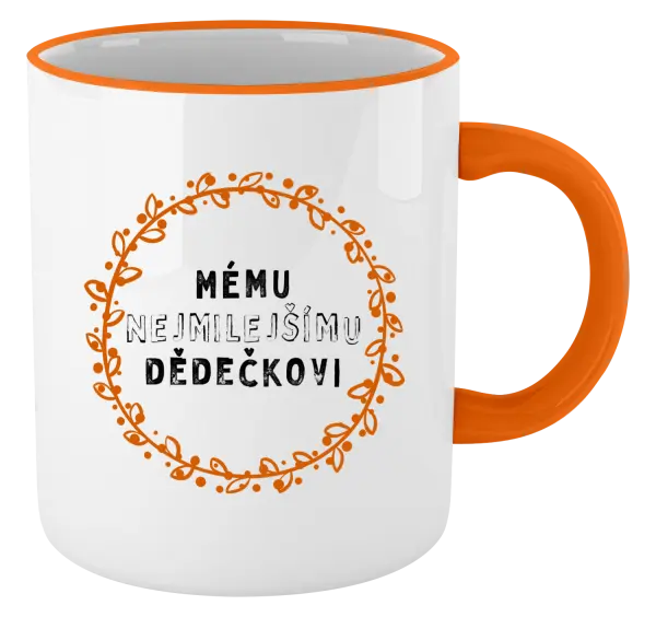 Hrnek Mému nejmilejšímu dědečkovi