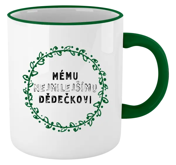 Hrnek Mému nejmilejšímu dědečkovi