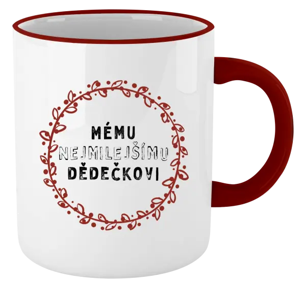 Hrnek Mému nejmilejšímu dědečkovi