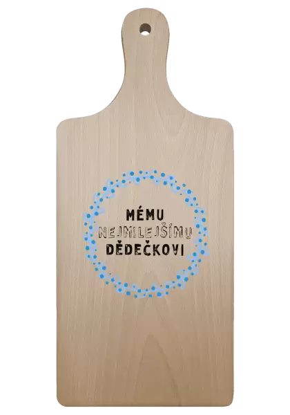 Prkénko Mému nejmilejšímu dědečkovi