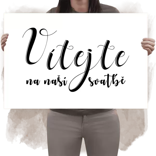 Dibond uvítací cedule JOLANA