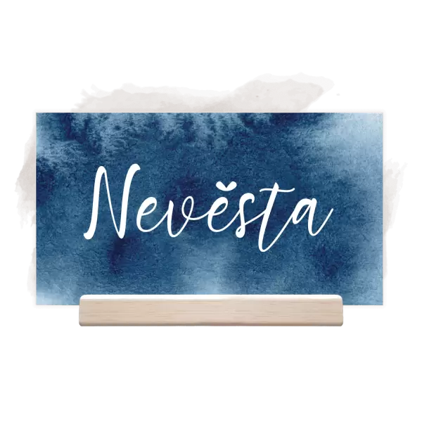 Plexi jmenovka MARTA
