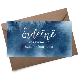 Plexi pozvánka MARTA