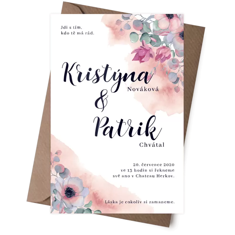 Plexi oznámení BARBORA