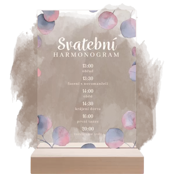 Plexi harmonogram DARA