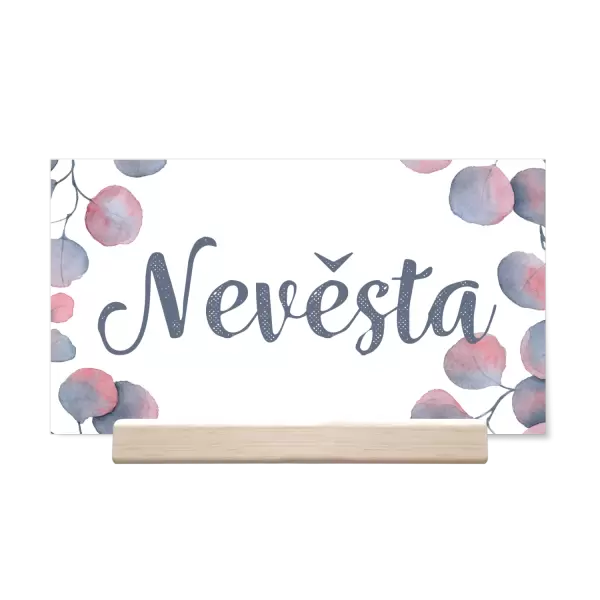 Papírová jmenovka DARA