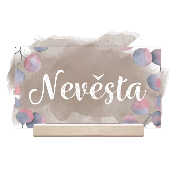 Plexi jmenovka DARA