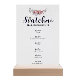 Papírový harmonogram EMA