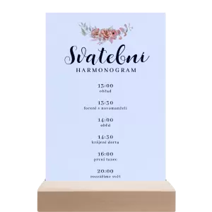 Papírový harmonogram EMA