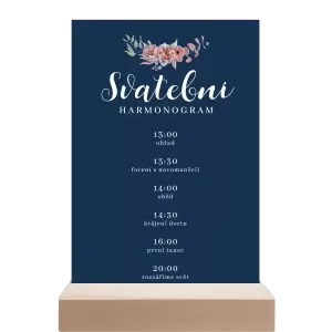 Papírový harmonogram EMA