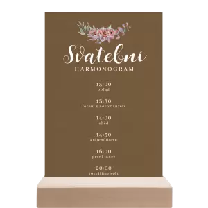 Papírový harmonogram EMA