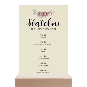 Papírový harmonogram EMA