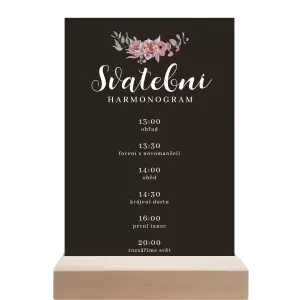 Papírový harmonogram EMA