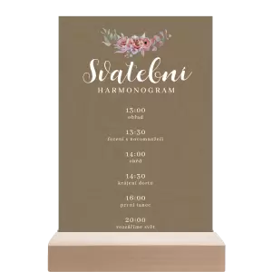 Papírový harmonogram EMA